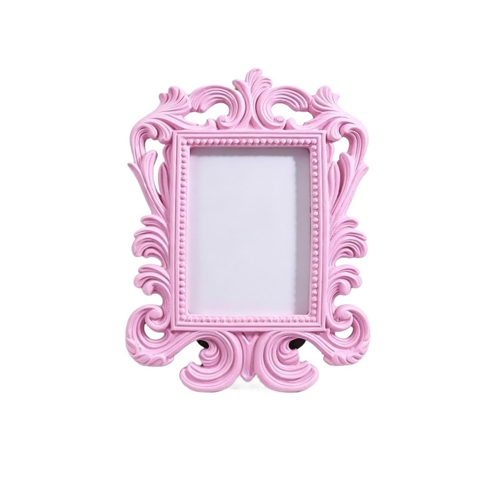 Rustic Picture Frames Creative Resin Photo Frame Home Decor Stable And Durable Vintage Classic Desktop Stand Gallery Wall Decor(C)