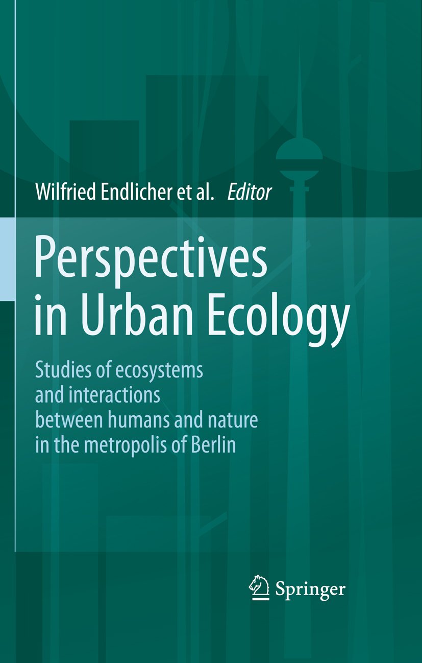 Urban Ecology Berlin livre anglais sur les écosystèmes et interactions homme-nature