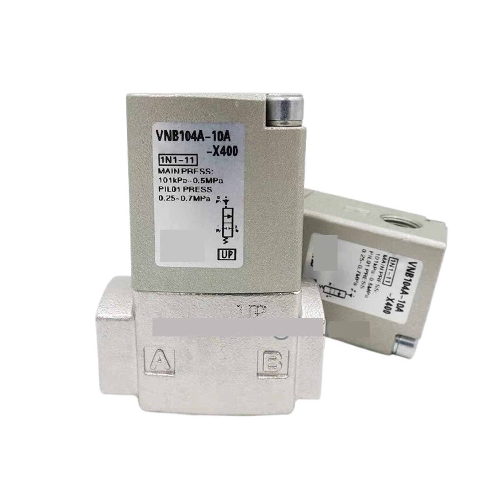 PXQCHAVLN 1pcs Operated Valve VNB104A-10A VNB104B-10A VNB104C-10A VNB104A-8A VNB104B-8A VNB104C-8A VNB104A-6A(VNB104B-6A)