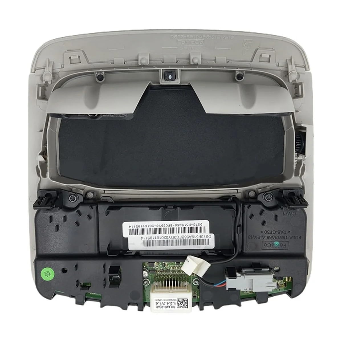 Genérico Luces LED Interior Coche,Luz de Lectura Interior Techo Corredizo Uso Apto Para 8 Interruptores Y Lámpara De Lectura Ford Mondeo DS73-F519A58BBC3YD