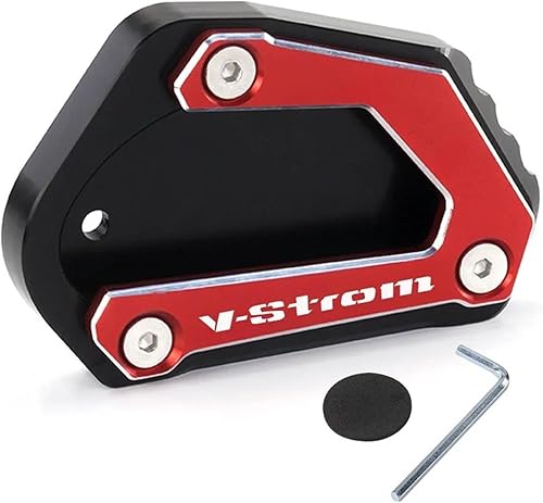 Miniatura 4 de for SUZUKI V-Strom 650XT DL650 V Strom 650 DL 650 2021 2022 Motorcycle Accessories Kickstand Side Stand Extension Enlarger Pad (Size  V-Strom Gold)