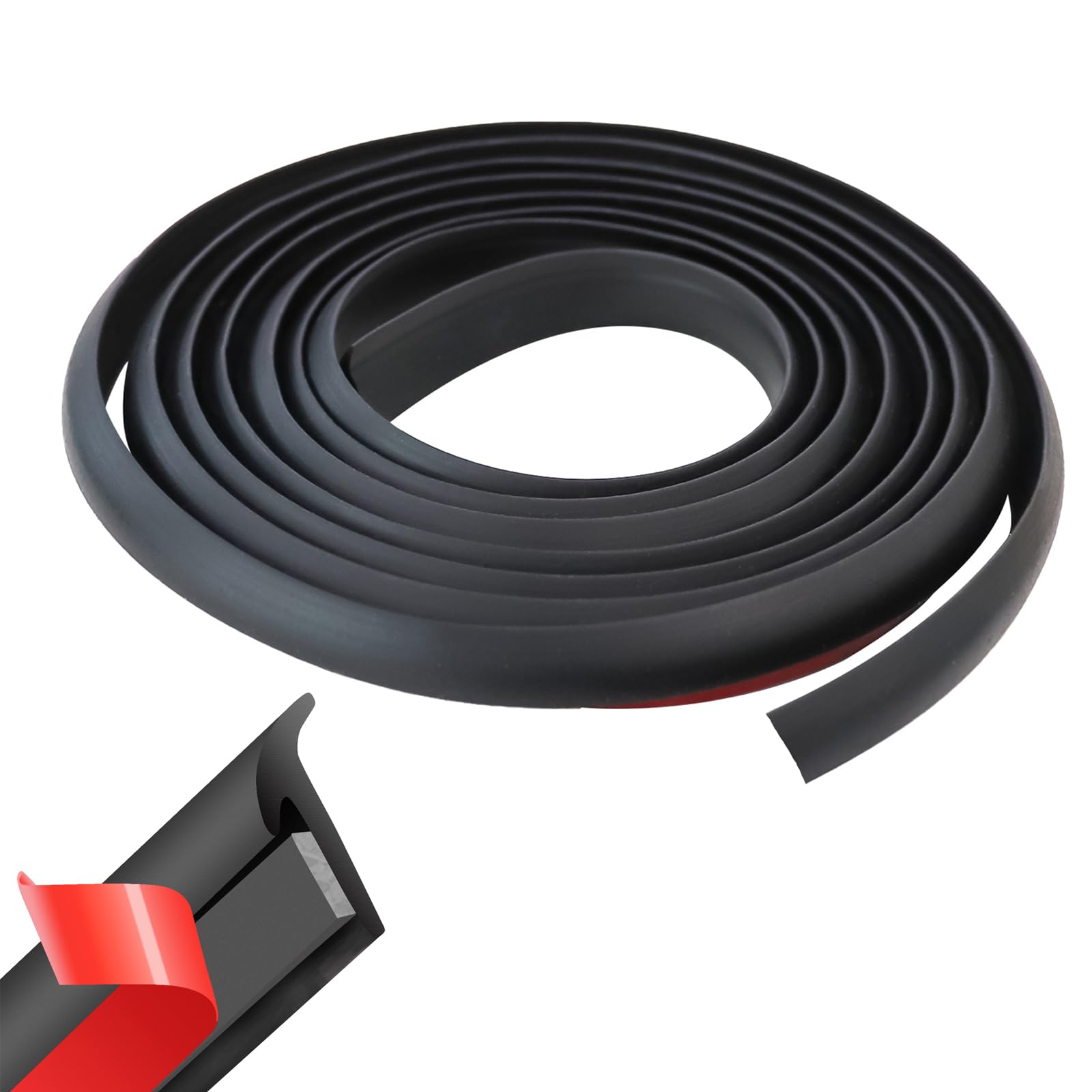 T-Förmige Auto Dichtung 8m | EPDM Gummi Für Fenster Und Türen