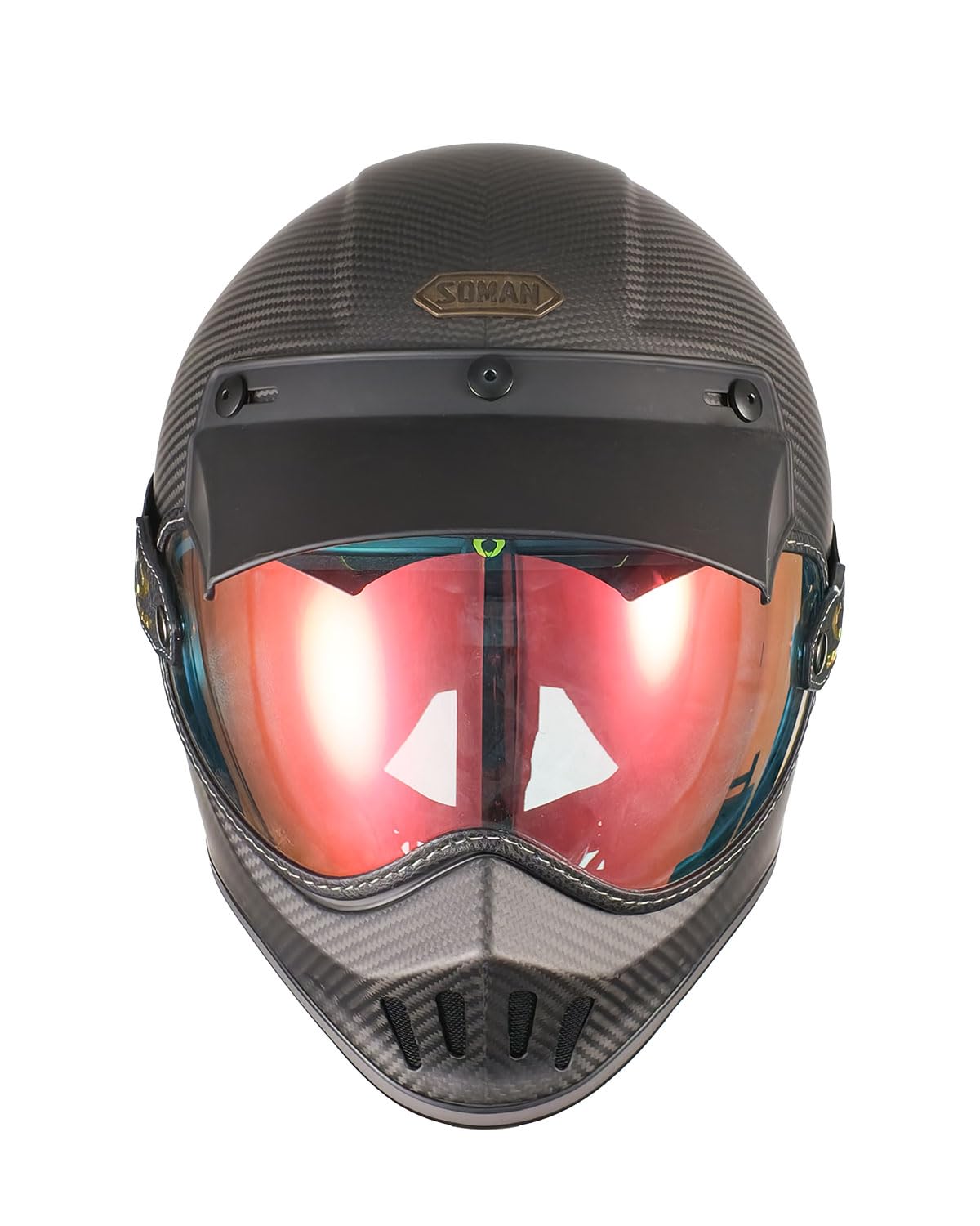 Amazon | Soman EX ZERO 用シールド, バブルシールド, ヘルメット