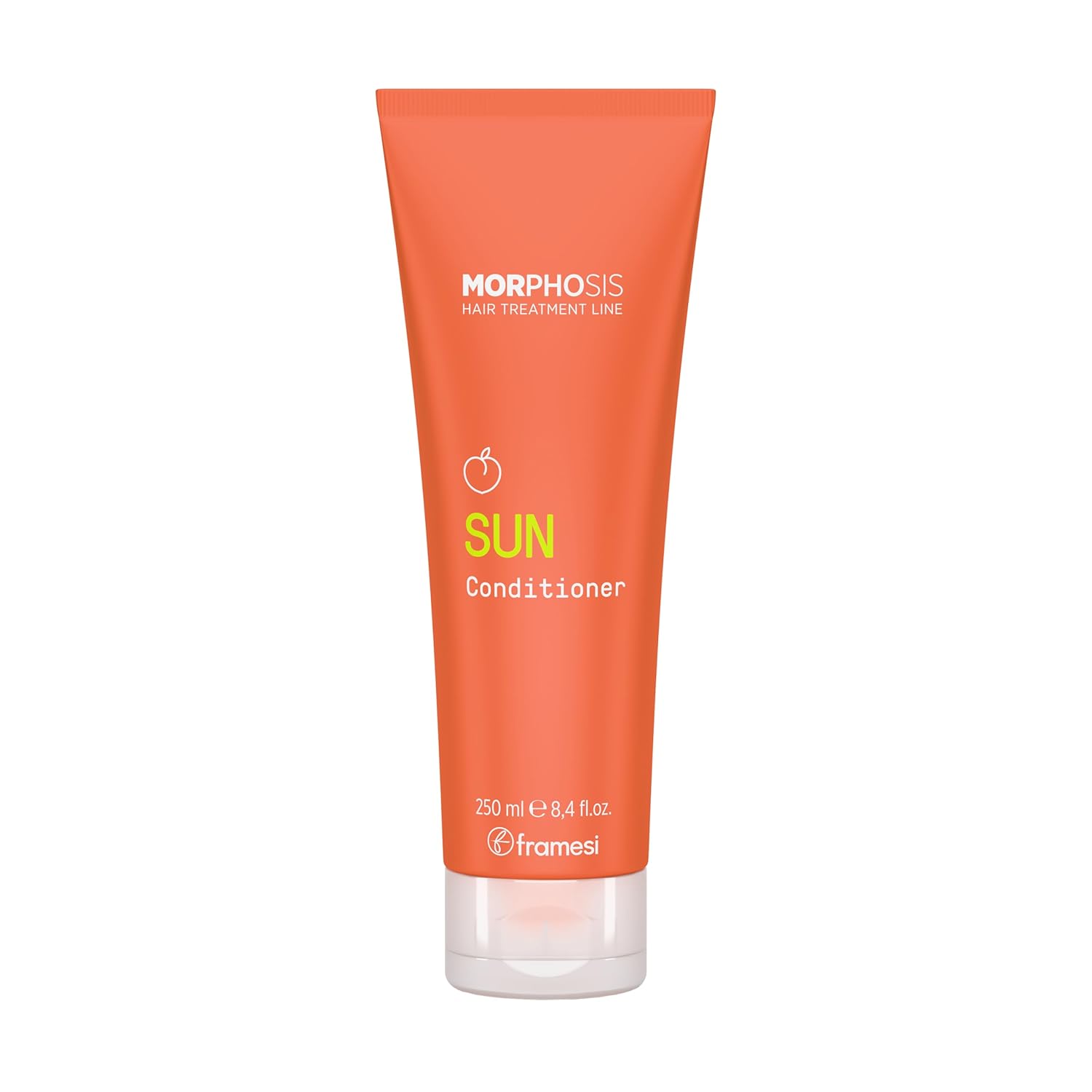 FRAMESI Morphosis SUN Conditioner, Defends Against UV Rays, Chlorine Damage, and Salt, Moisturizes and Restores Hair Hydration, Natural Ingredients, Color Safe