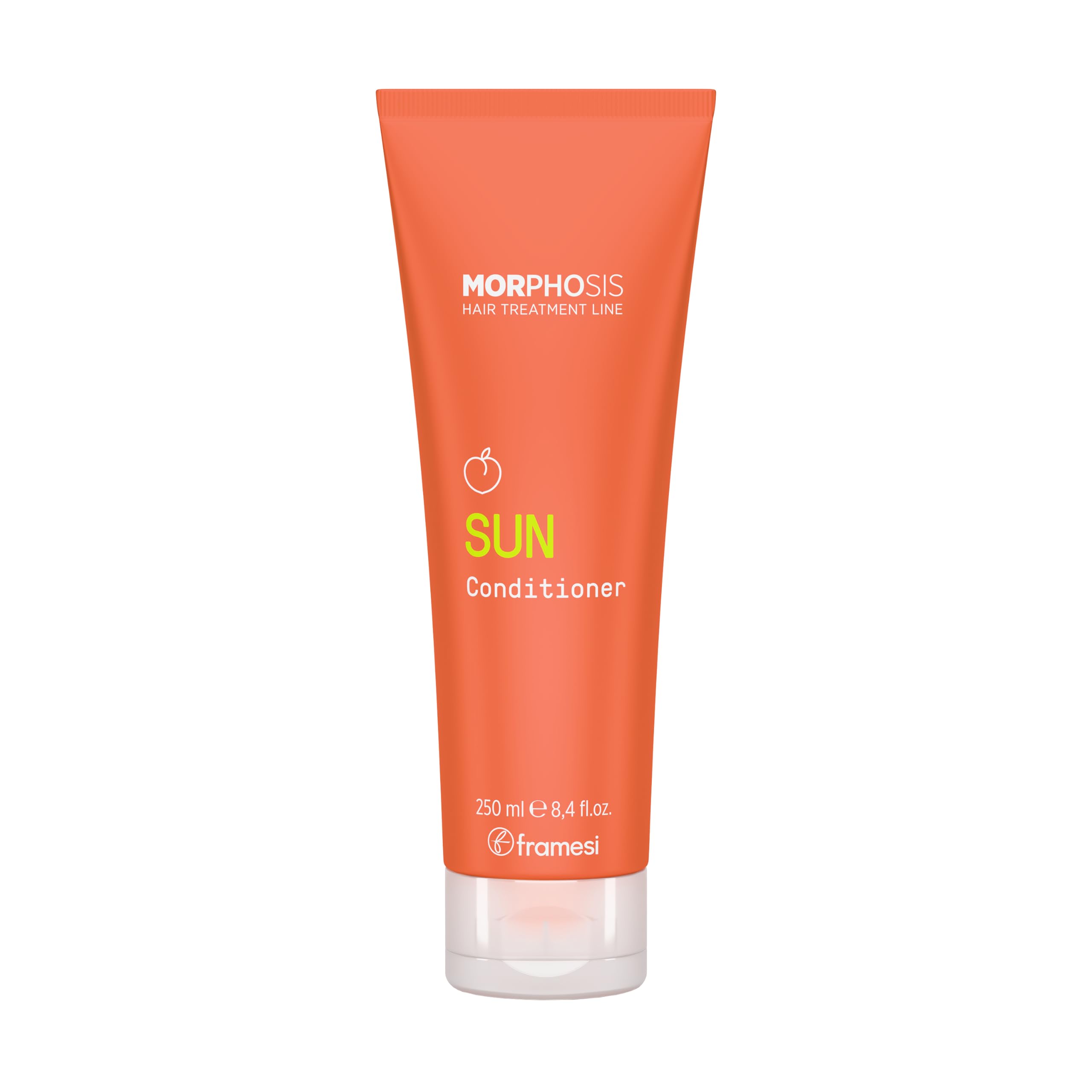 FRAMESI Morphosis SUN Conditioner, Defends Against UV Rays, Chlorine Damage, and Salt, Moisturizes and Restores Hair Hydration, Natural Ingredients, Color Safe