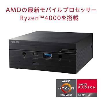 Amazon | ASUS ミニPC PN50-BBR025MD / AMD Ryzen R3 4300U