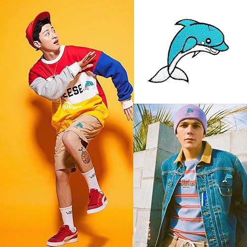 Miniatura 4 de Obokata Parches bordados de hierro parche de hoz de la muerte de la muerte insignia Have A Nice Death para coser en el emblema para chalecos