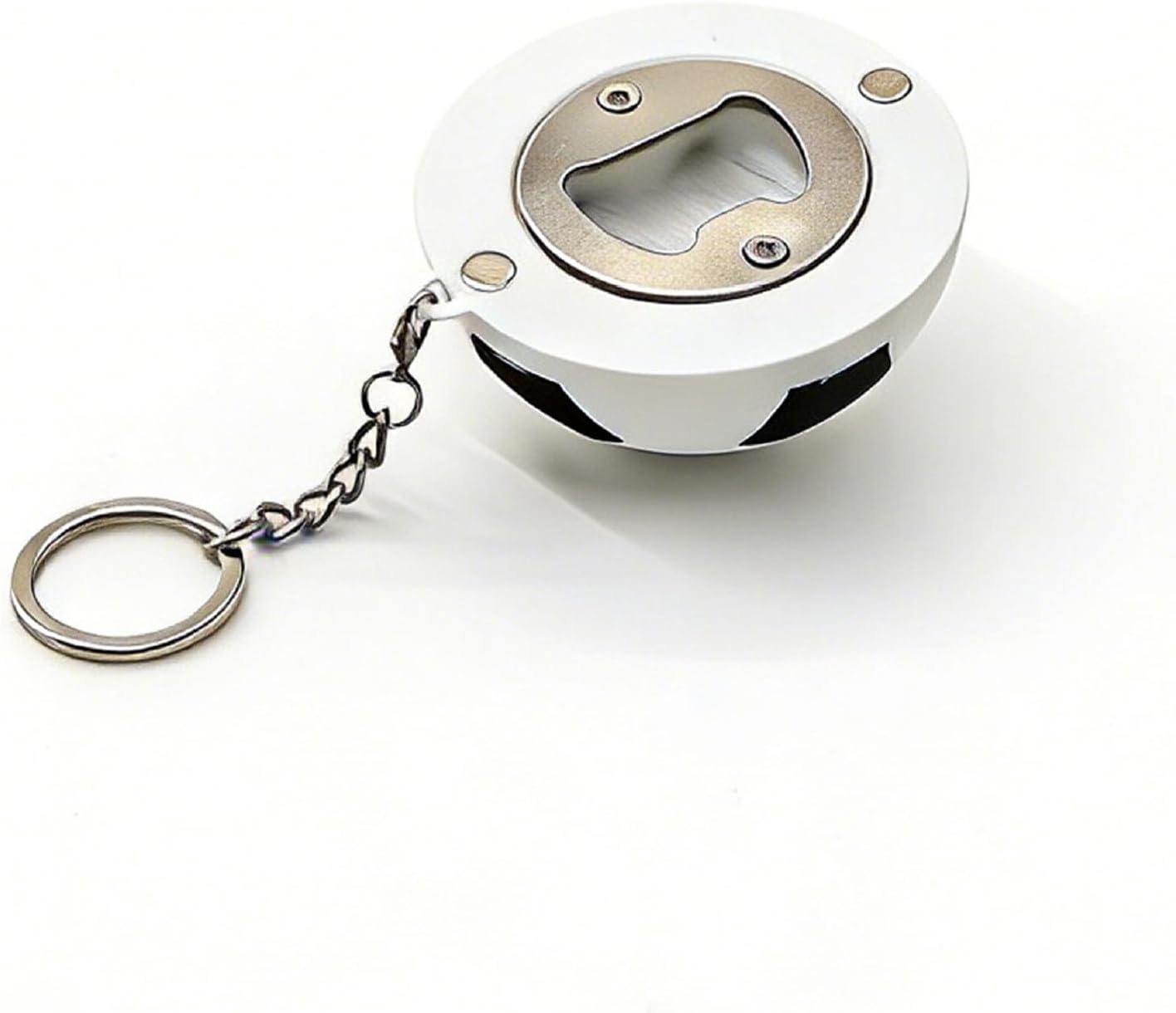 Shape Bottle Opener with Refrigerator Magnet Rings, DD