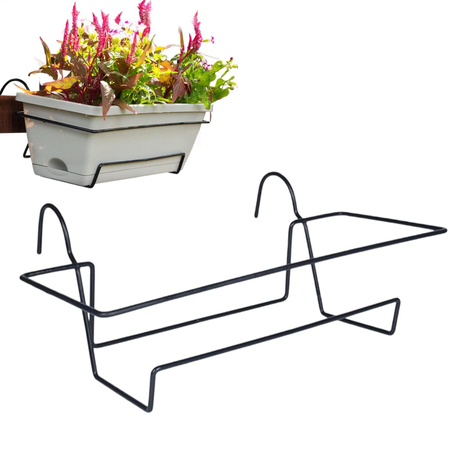 Supports de jardinière de fenêtre extérieurs et intérieurs pour optimiser l'espace fleuri