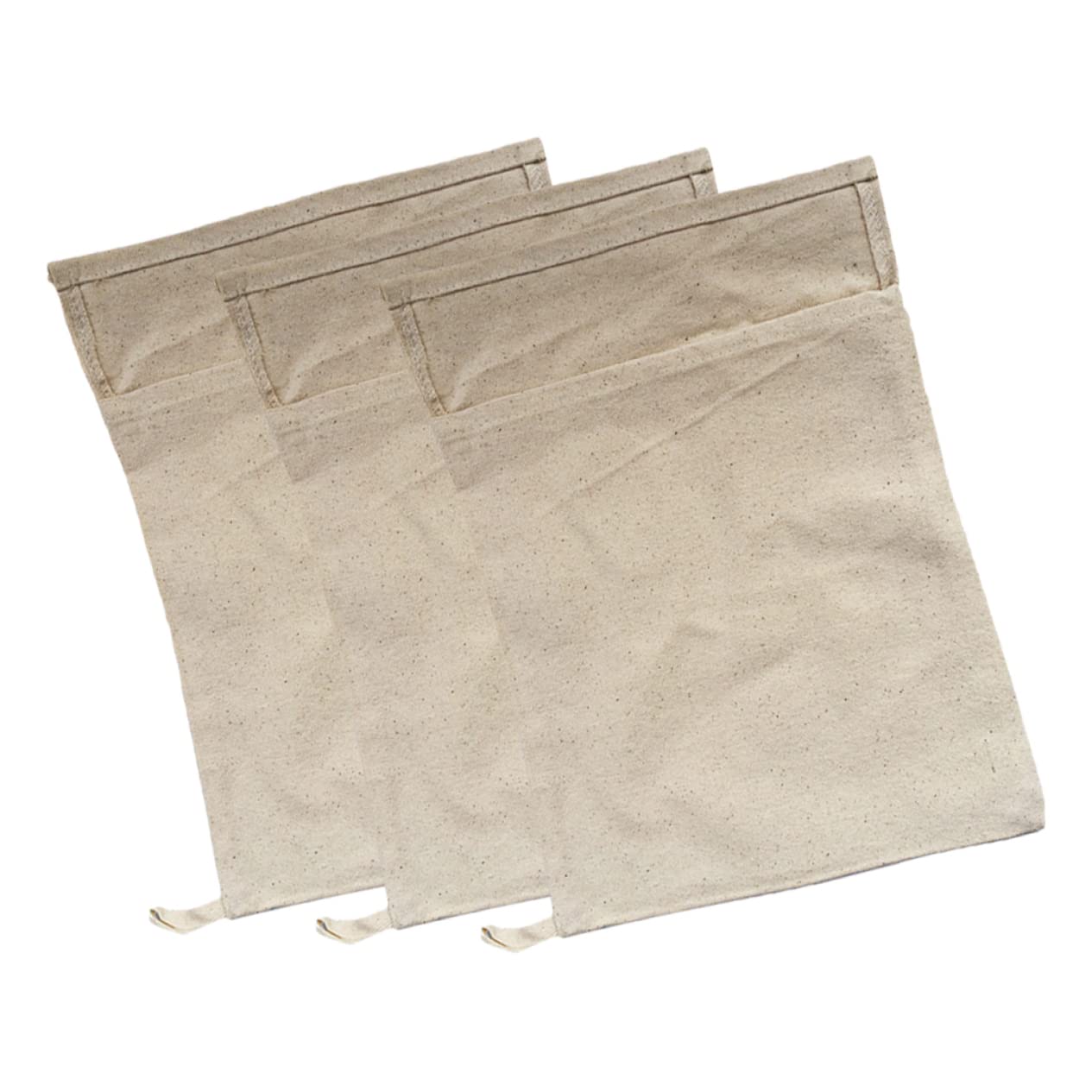 HOLIDYOYO 3pcs Reusable Cotton Ice Packs Crushed Ice Bags for Bartenders Leakproof Washable Versatile for Party BBQ Bar