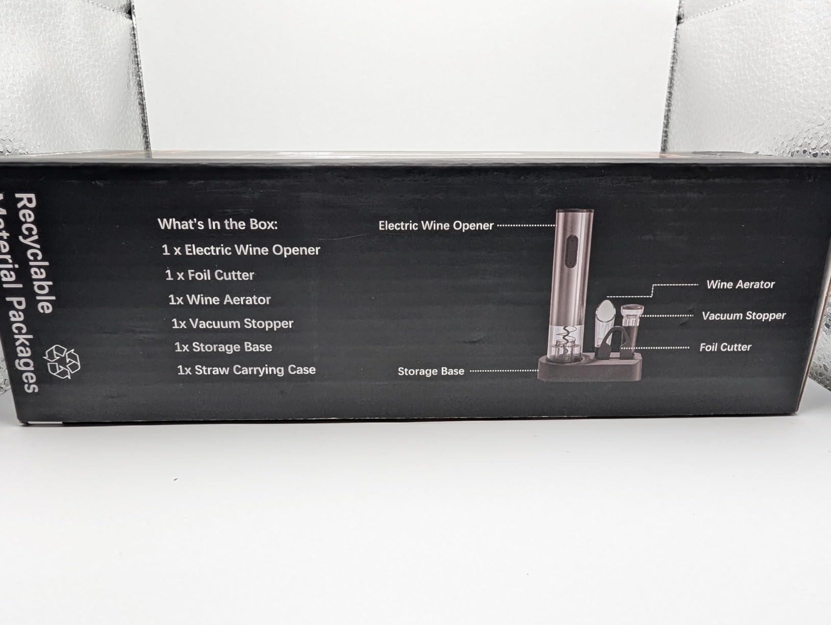 6 in 1 electric wine opener set product image 2