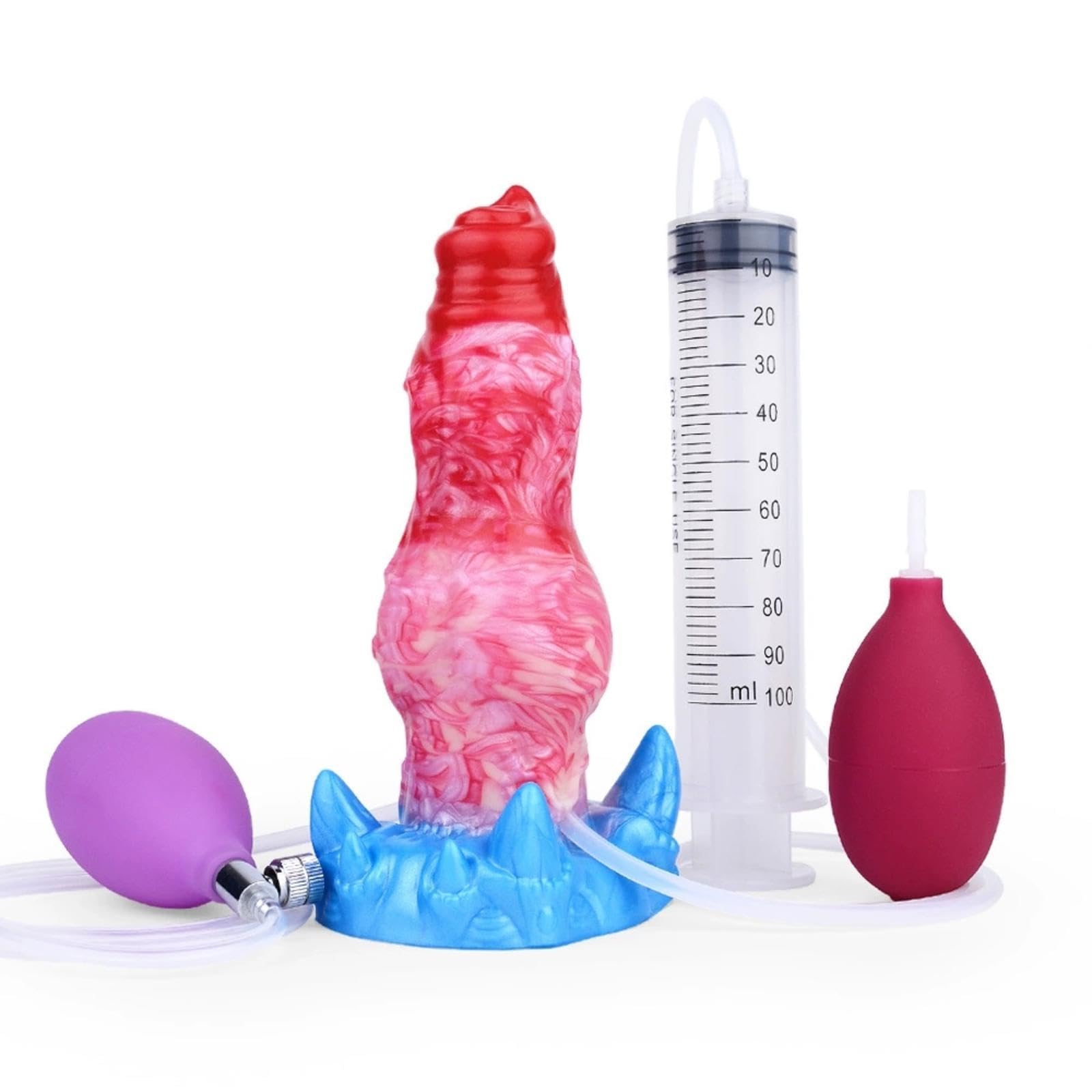 Conception Gonflable Rouge, Taille Réglable, Durable.,#4