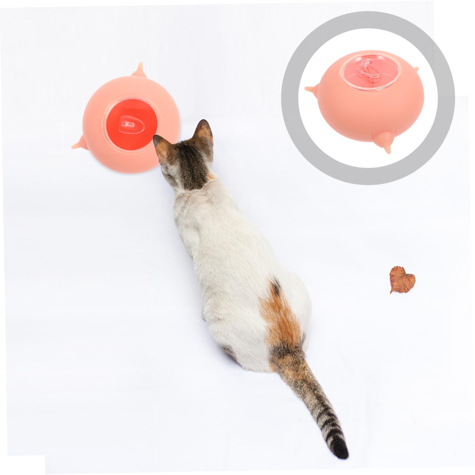 Alimentatore Latte Per Cuccioli Yosoo | Stazione Allattamento Anti-Ribaltamento, Capezzolo In Silicone | Per Animali Domestici - Foto 5