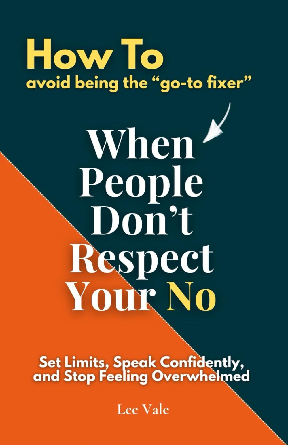 How To Avoid Being the "go-to-fixer" When People Don't Respect Your NO: Set Limits. Speak Confidently, and Stop Feeling Overwhelmed (The Office Drama)