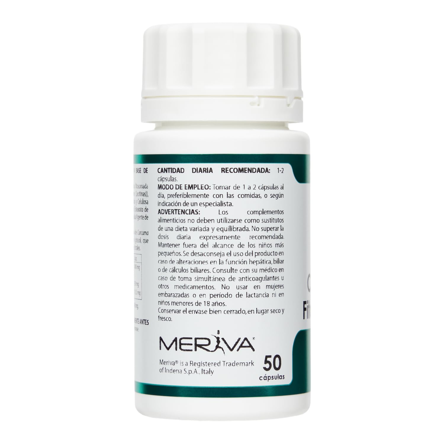 Holofit cúrcuma fitosomada de Equisalud, 50 cápsulas
