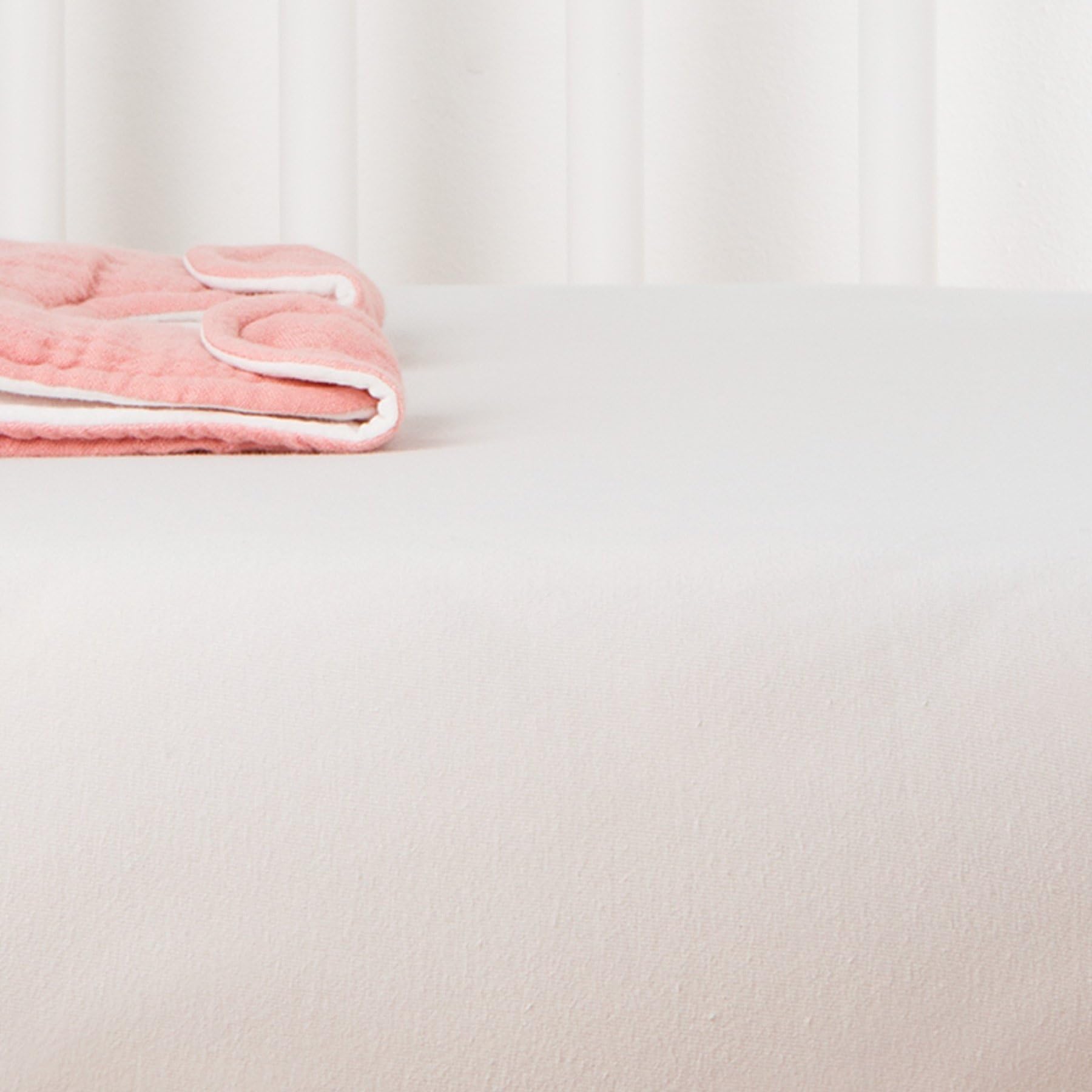 Kadolis - Drap Housse Coton Bio Jersey pour lit Bébé 60x120 cm - 100% Coton Biologique - Bonnet Extensible - Certifié GOTS - Fabriqué au Portugal