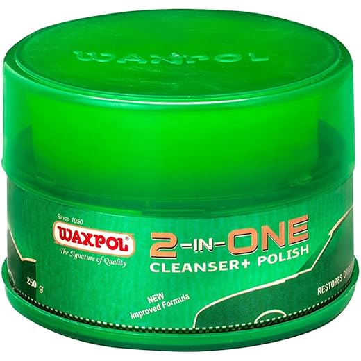 Waxpol 2 in One Polish Cleanser 250g