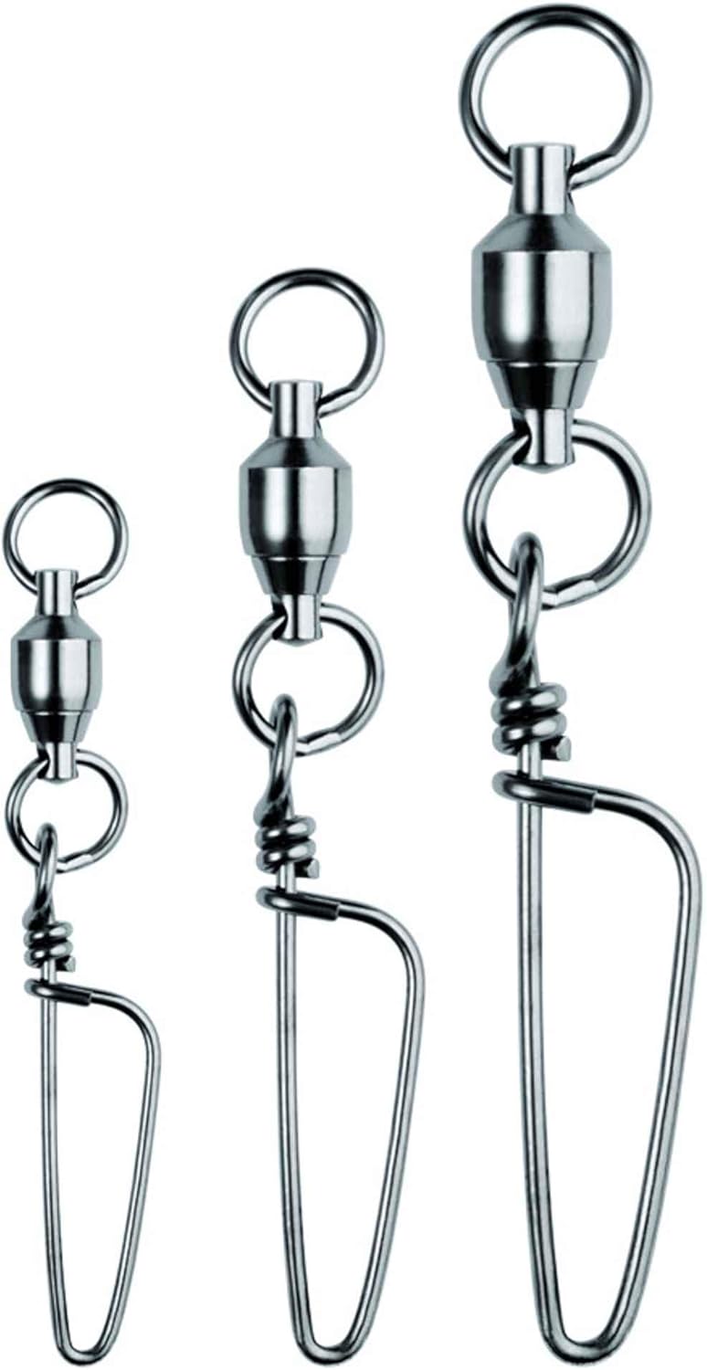Spro Ball Bearing Swivel Coast Lock Snap 3P 7