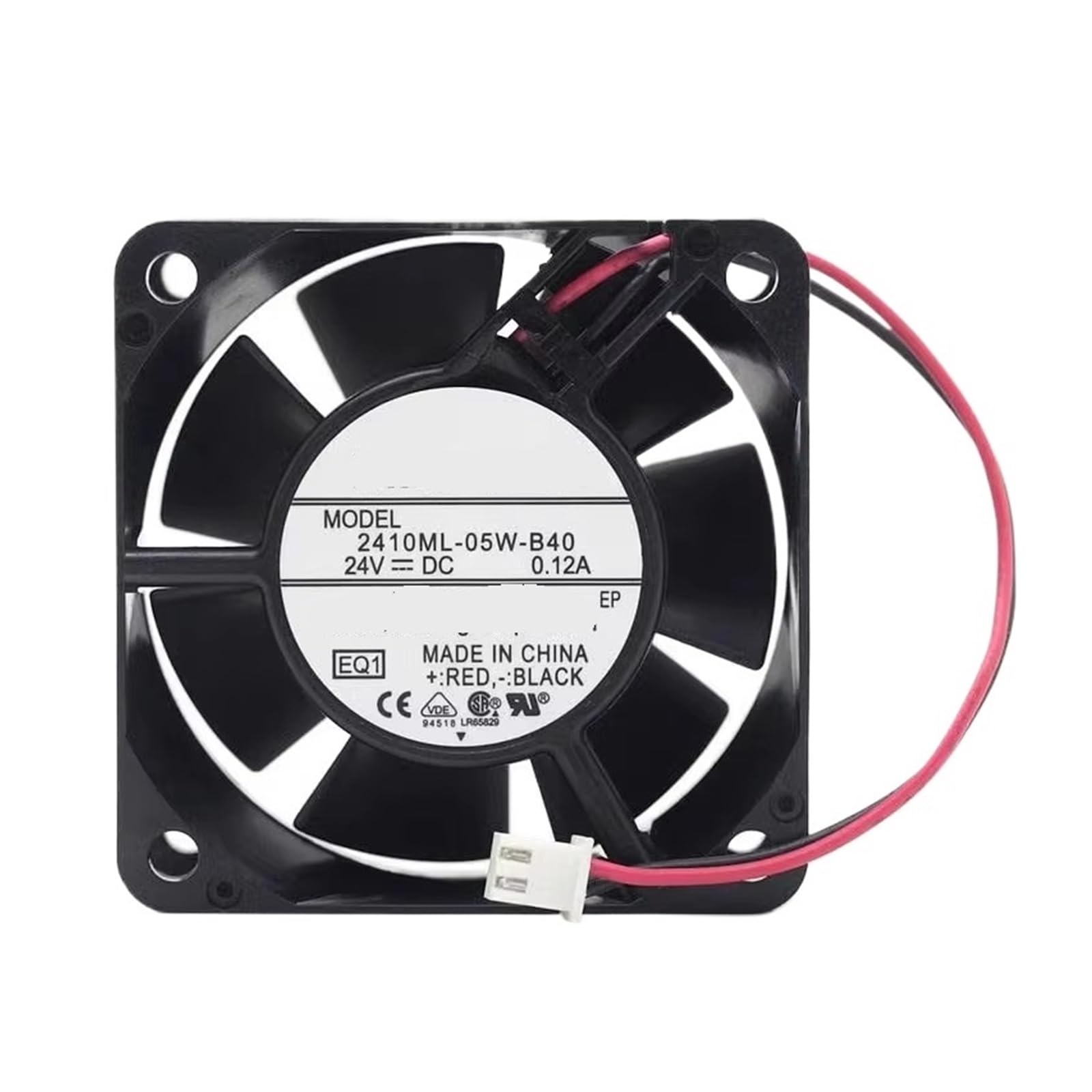 TPKMVGAP 2410ML-05W-B49/40 24V 0.12A 6CM 60 * 60 * 25MM Cooling fan(3wire B2)