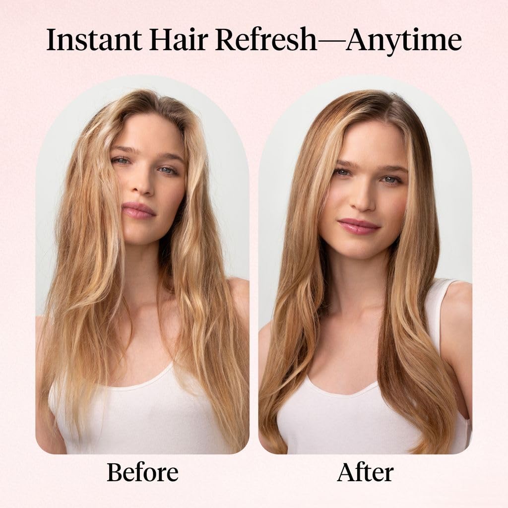 Kitsch Hair Perfume for Women - Amber Shores | Clean, Deodorizing & Patented Odor-Eliminating Technology Hair Spray & Body Mist - Freshen Hair, Body & Pillows - Woody Aquatic Scent - 50mL - Image 5