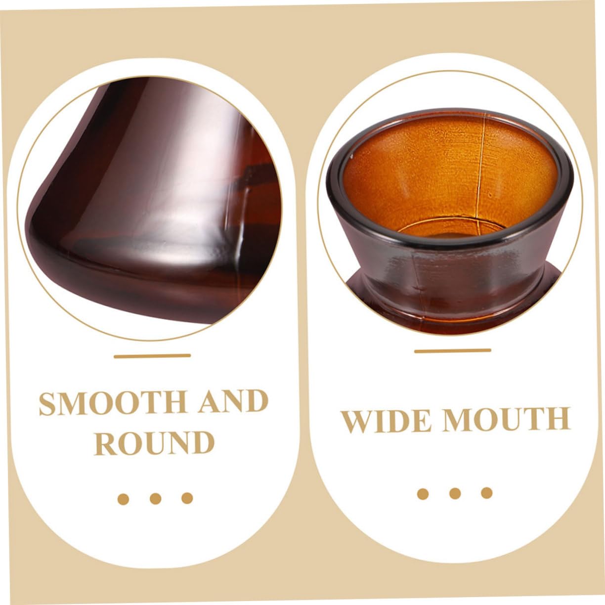 Ciieeo 2pezzi Bottiglie Diffusore Aroma Ricaricabili Trasparenti per Oli Essenziali e Profumi Decorativi