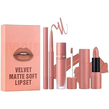 MAC リキッドリップ & 口紅 & リップライナー セット MAC - macロックドキスインクリキッドリップカラーの通販 by