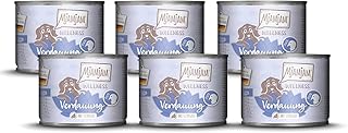 MjAMjAM - Premium Nassfutter für Hunde - Wellness - Verdauung - Pute, 6er Pack (6x200g), getreidefrei product image
