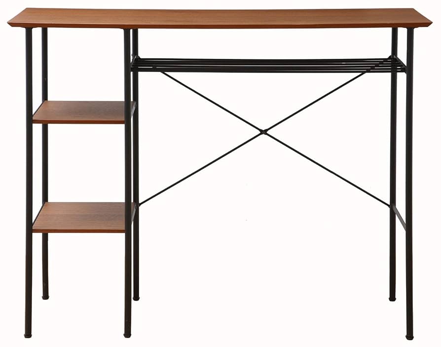 Amazon｜市場 カウンターテーブル anthem 幅120x奥行40x高さ95.5