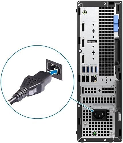 Miniatura 6 de Dell OptiPlex 7000 7010 - Computadora de sobremesa Intel Core i5 de 13 generación i5-13500 Tetradeca (14 núcleos) 2.50 GHz - 8 GB de RAM DDR4 SDRAM