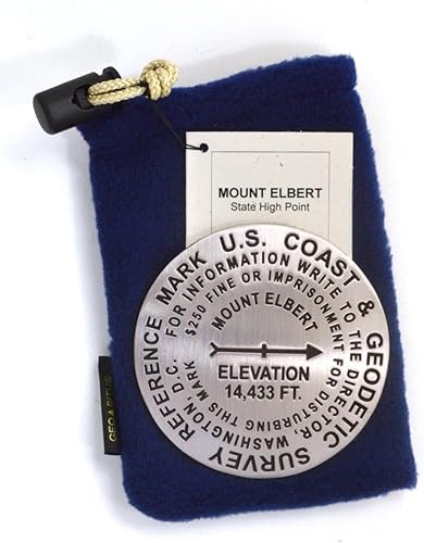 Monte Elbert, Colorado pisapapeles