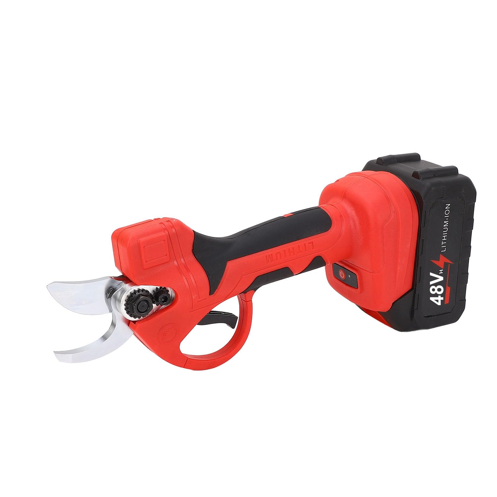 Walfront Cesoia Elettrica da Potatura Potatore Elettrico a Batteria Troncarami da 30 Mm con Lama in Acciaio Ad Alto Tenore di Carbonio SK5 e Motore Brushless per Giardini Parchi (Spina europea)