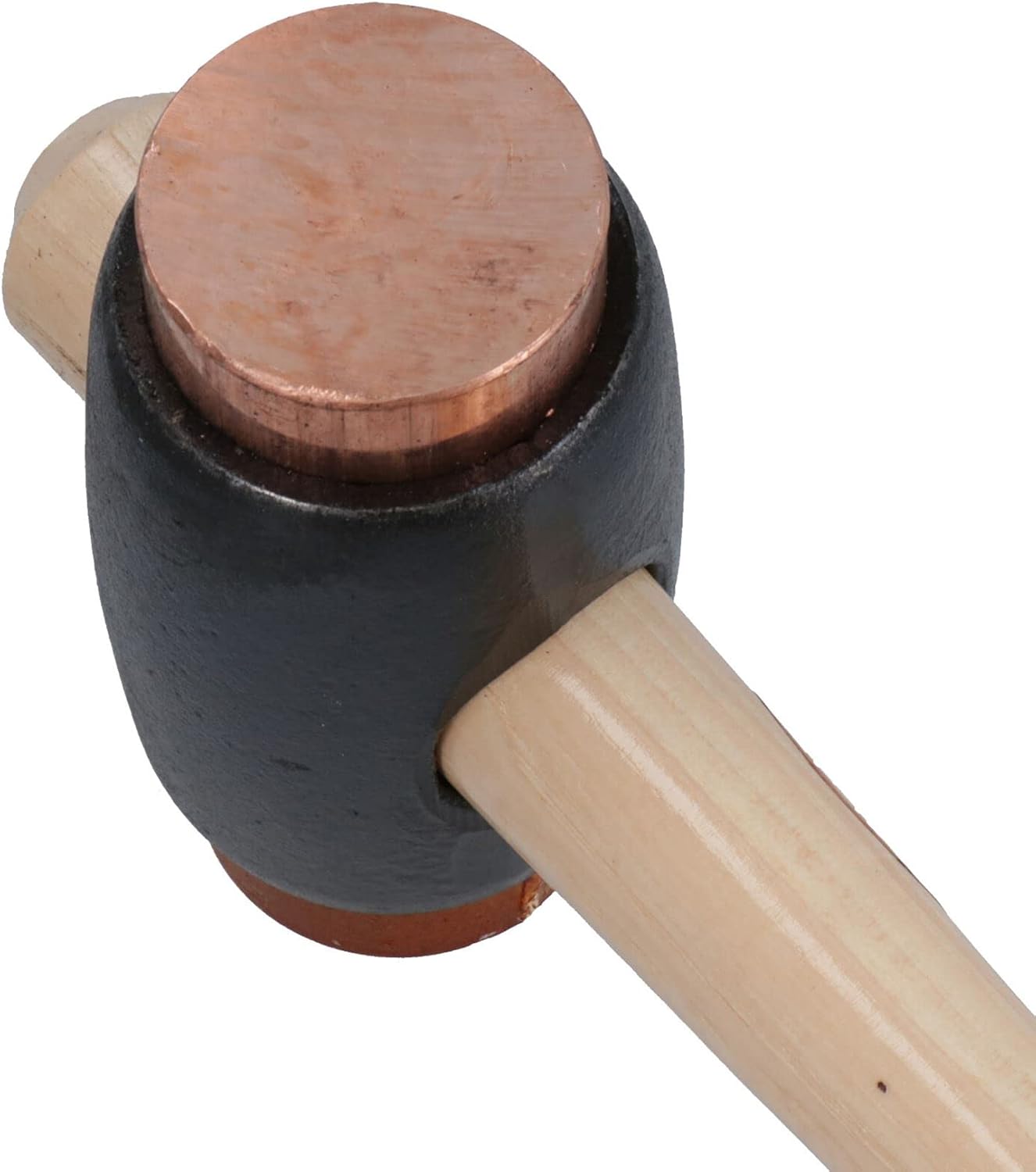 Thor No 4 Copper & Rawhide Faced Hammer/Hide Mallet Dead Blow TE400