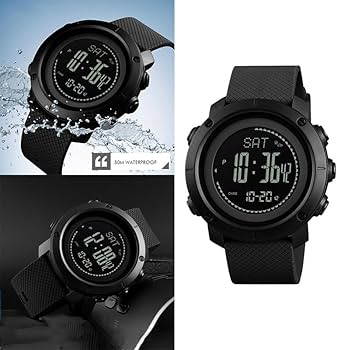Amazon.co.jp: 登山時計 高度計 ハイキングウォッチ アウトドア腕時計