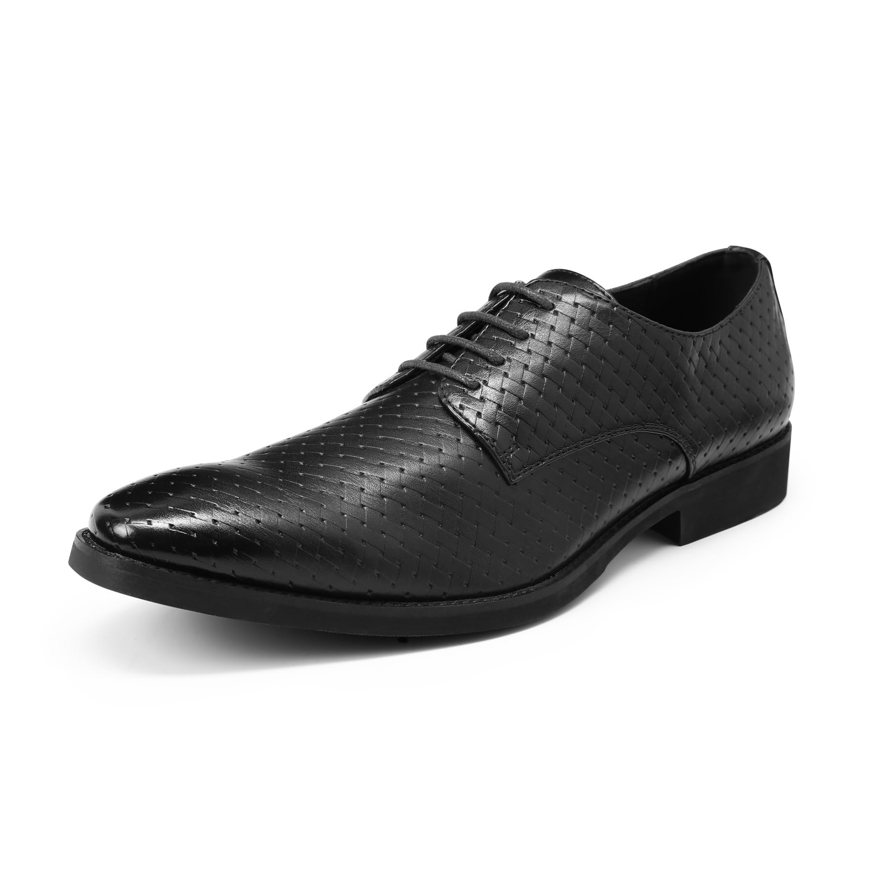 Allthemen Herren Anzugschuhe Leder Modern Schnürschuhe Formelle Lederschuhe Business Oxford Derby Schuhe