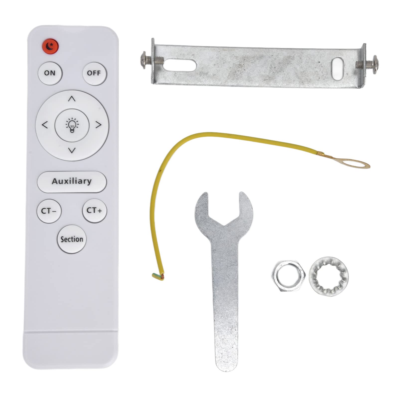 Plafón LED con Mando a Distancia, 64W de Ahorro energético.
