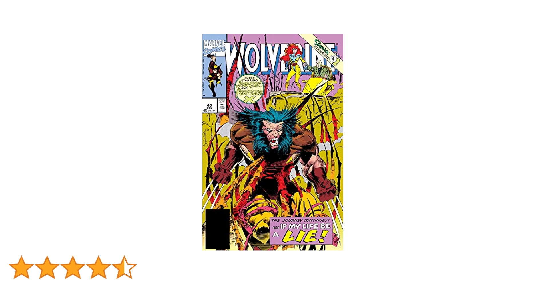 青年漫画 WOLVERINE BY LARRY HAMA & MARC SILVESTRI Marvel Wolverine by Larry Hama & Marc Silvestri - Vol. 1