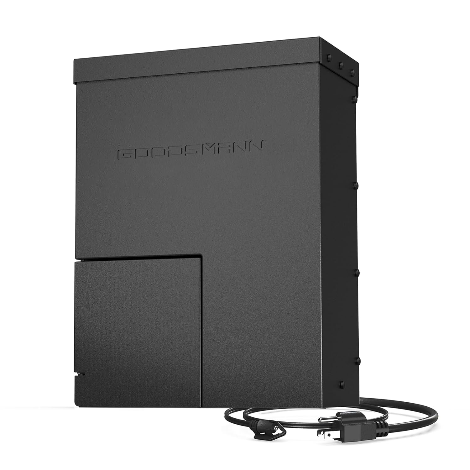 GOODSMANN Low Voltage Transformer 900W Outdoor Low Voltage Landscape Lighting Power Supply with