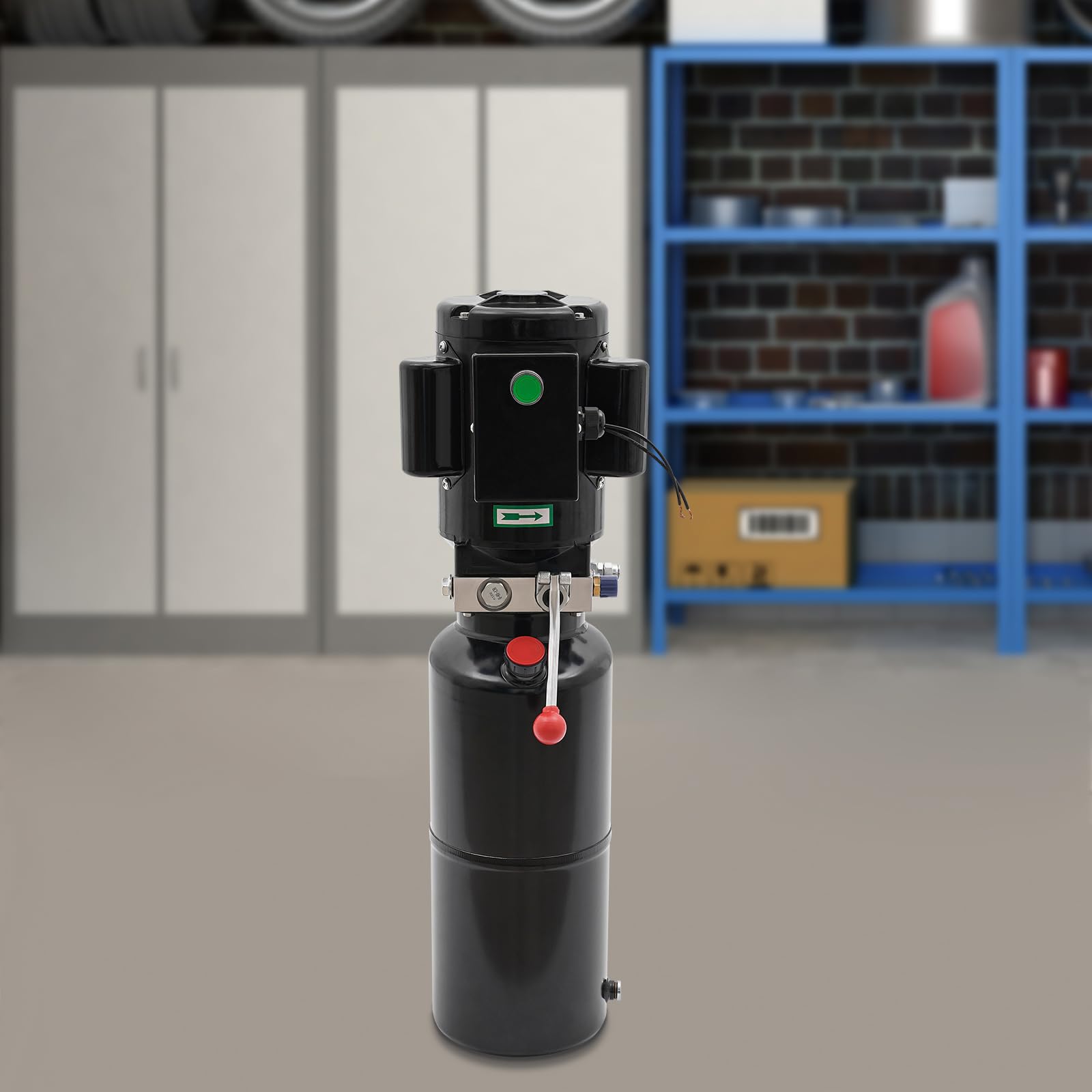 Pompa idraulica da 2,2 KW, unità idraulica, 10 l, 2850 rpm, pompa elettrica idraulica, ponte sollevatore per ascensori, carrelli elevatori, sistemi idraulici
