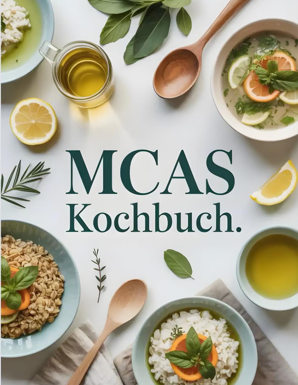 MCAS Kochbuch: Histamin- und mastzellfreundlich kochen – Rezepte für mehr Lebensqualität bei Mastzellaktivierungssyndrom