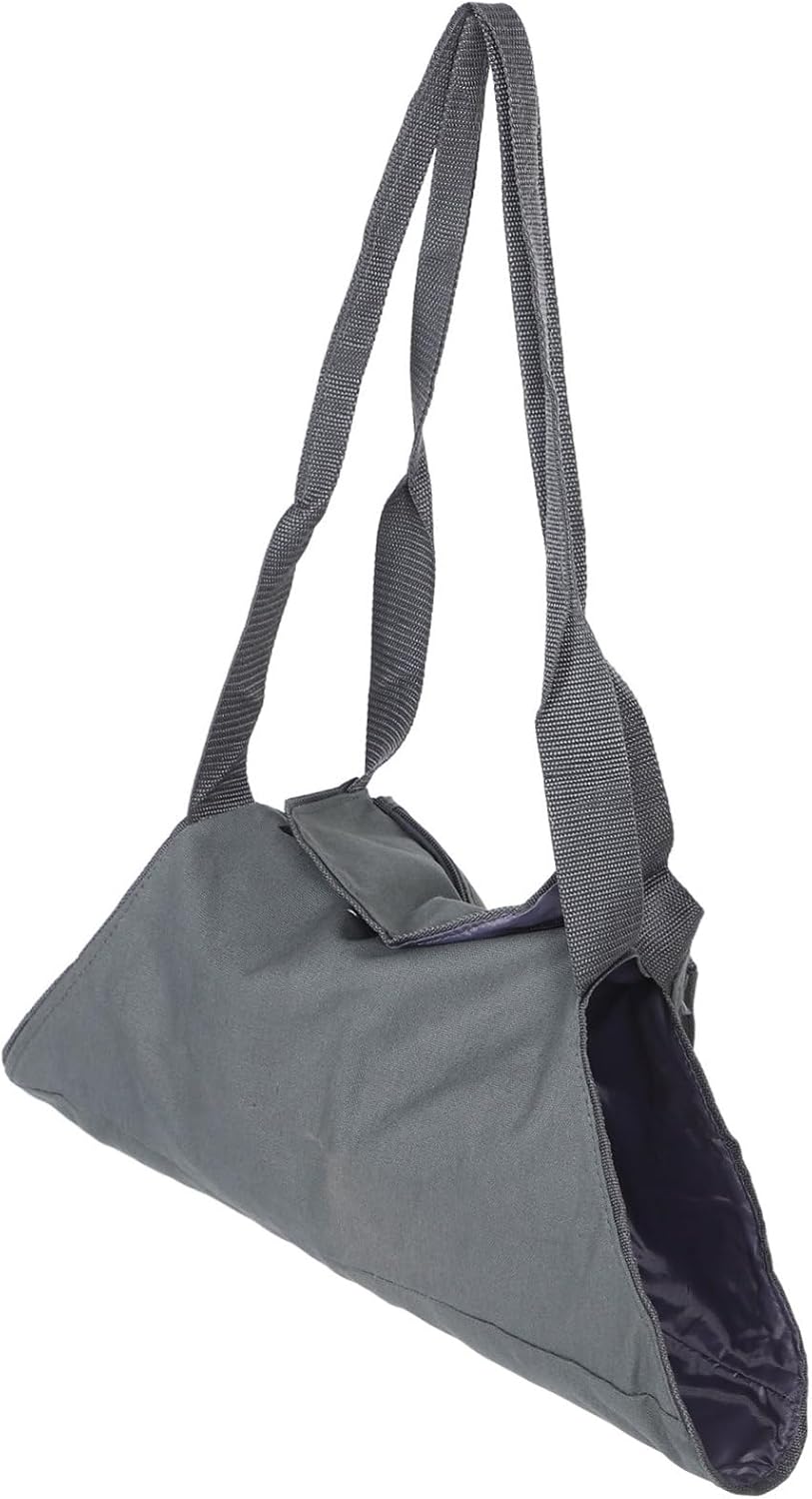 Yoga Mat Storage Bag Lightweight and Portable Yoga Mat Carrier Pouch for Outdoor Activities and Fitness Design for Easy Organization and Travel Grey Color