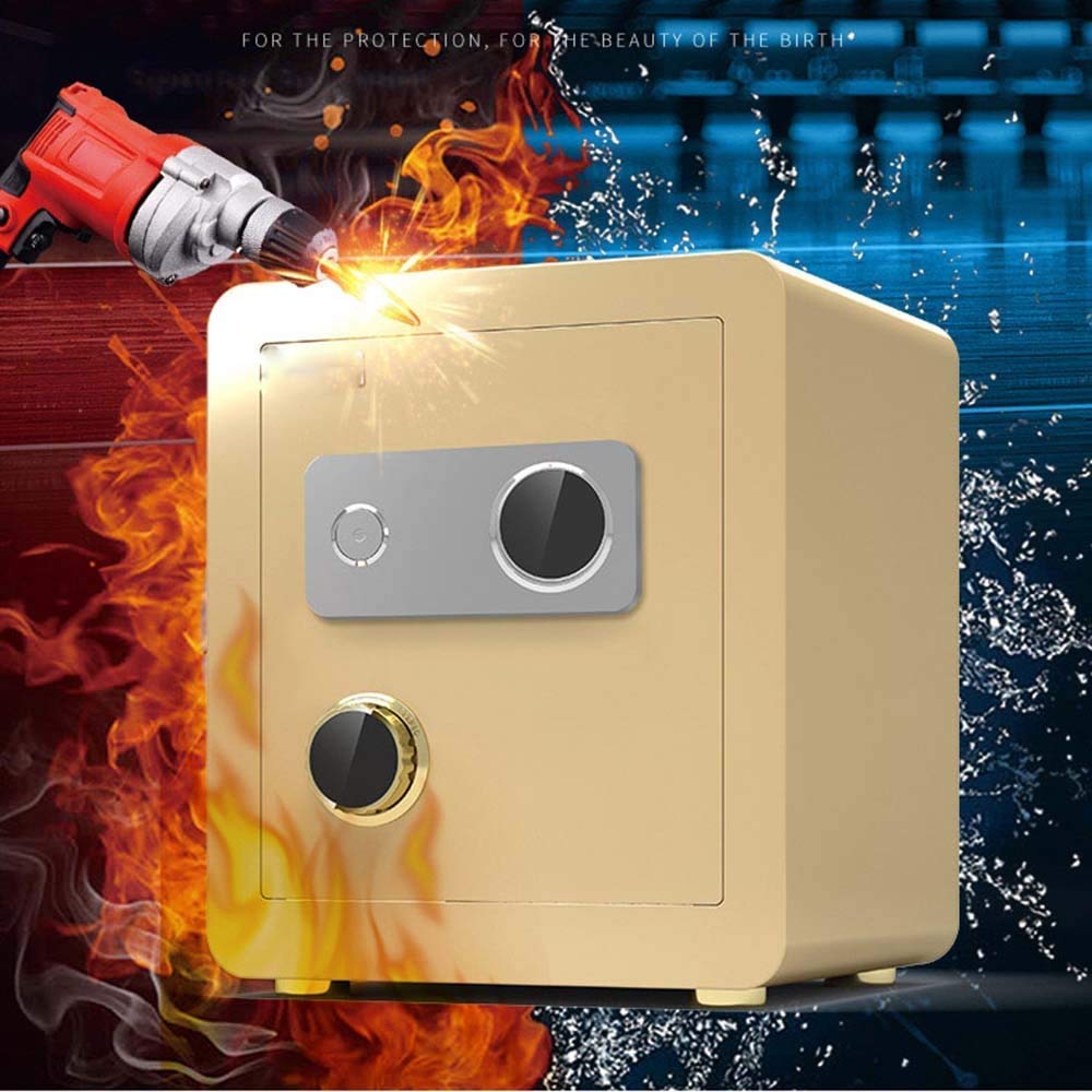 NZPOST Caja Fuerte de Alta Seguridad. Caja Fuerte doméstica de Alta Seguridad. Elegante Acero de aleación de bajo Carbono. Invisible.