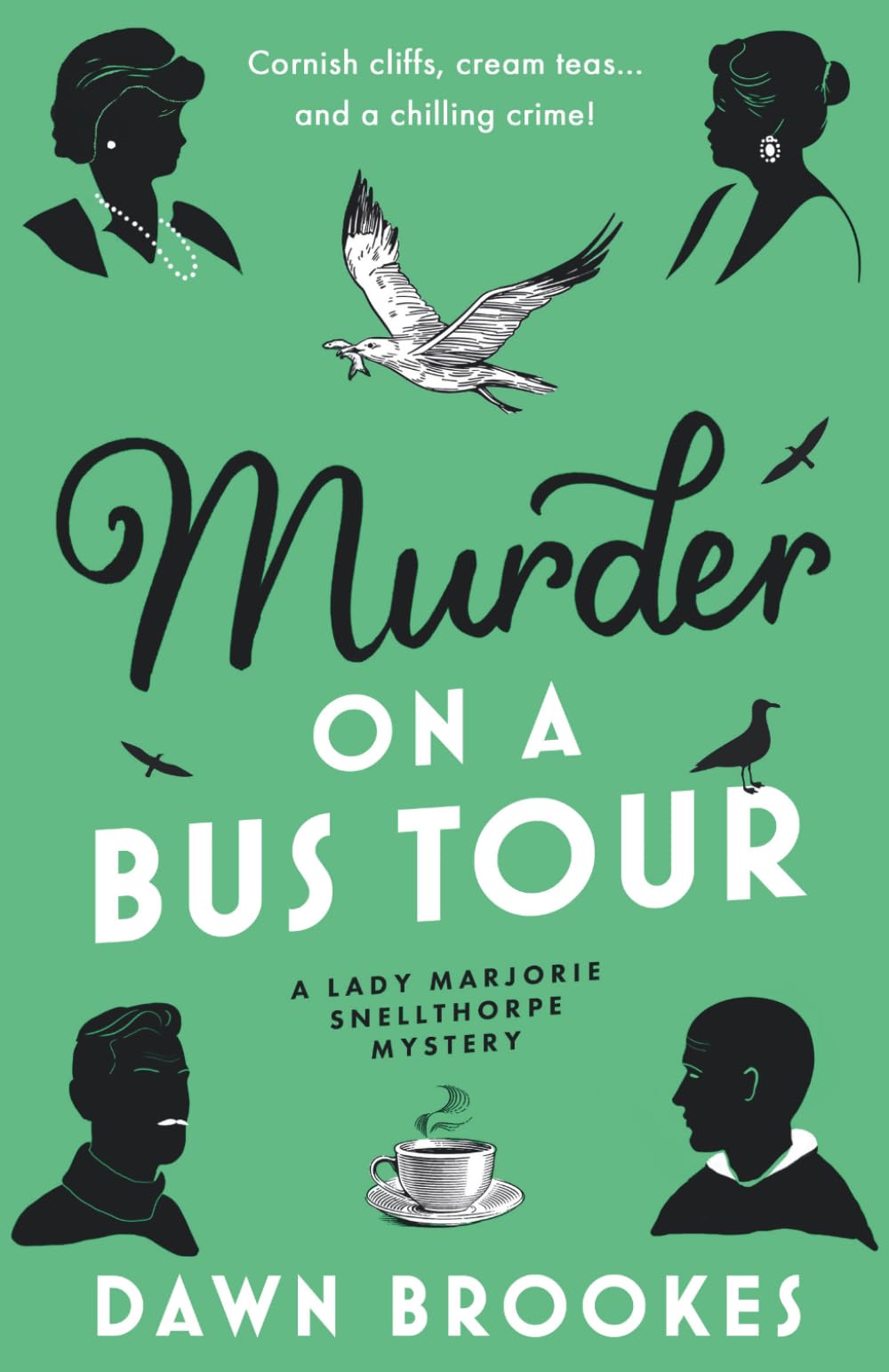 Murder on a Bus Tour: 7 (A Lady Marjorie Snellthorpe Mystery)