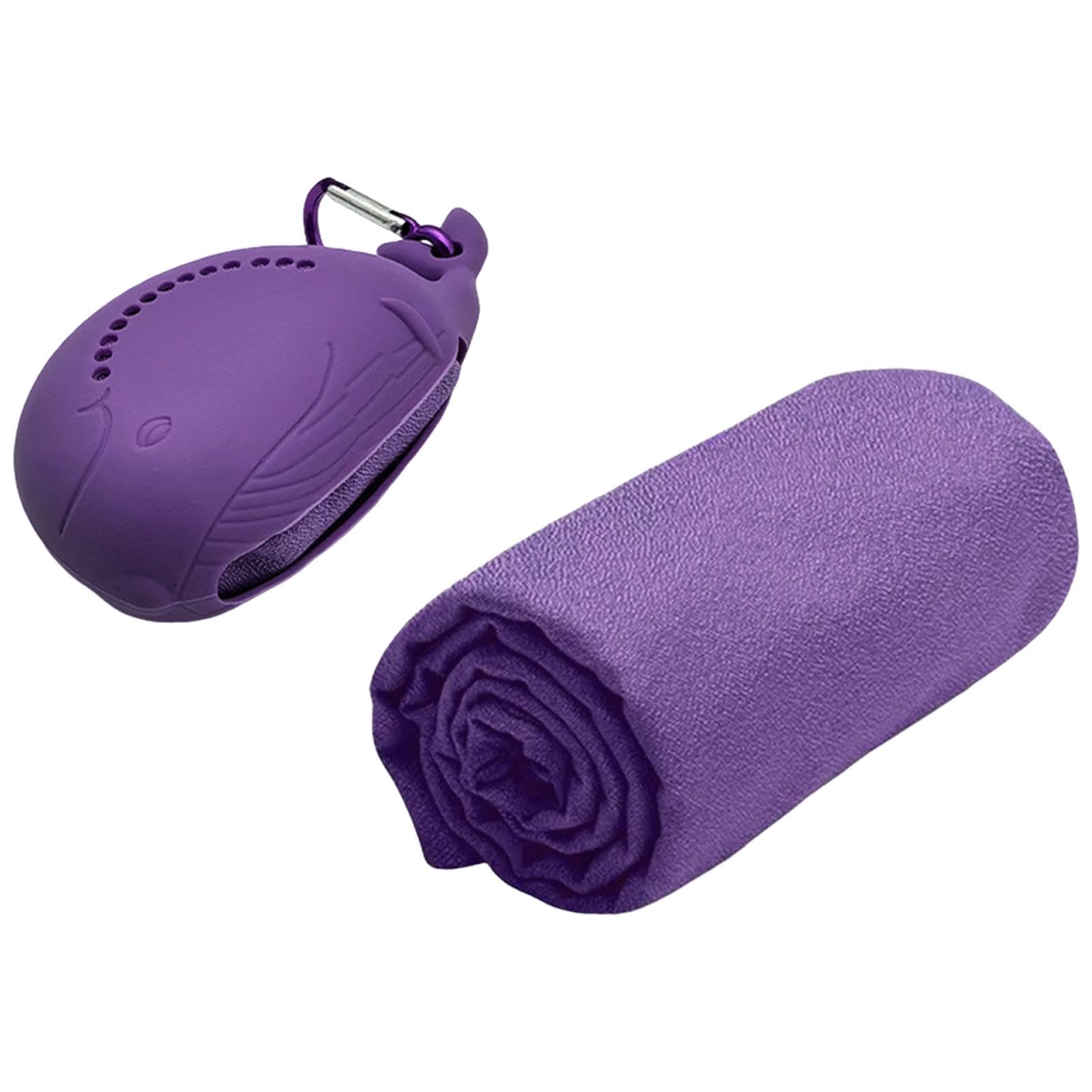 HEAVENGLOW Gym Towel Cooling Sport Washcloth Fitness Towel for Football Jogging Workout Purple-Sporting Goods-Fitness Running & Yoga-Fitness Equipment & Gear-Gym Towels-image-9