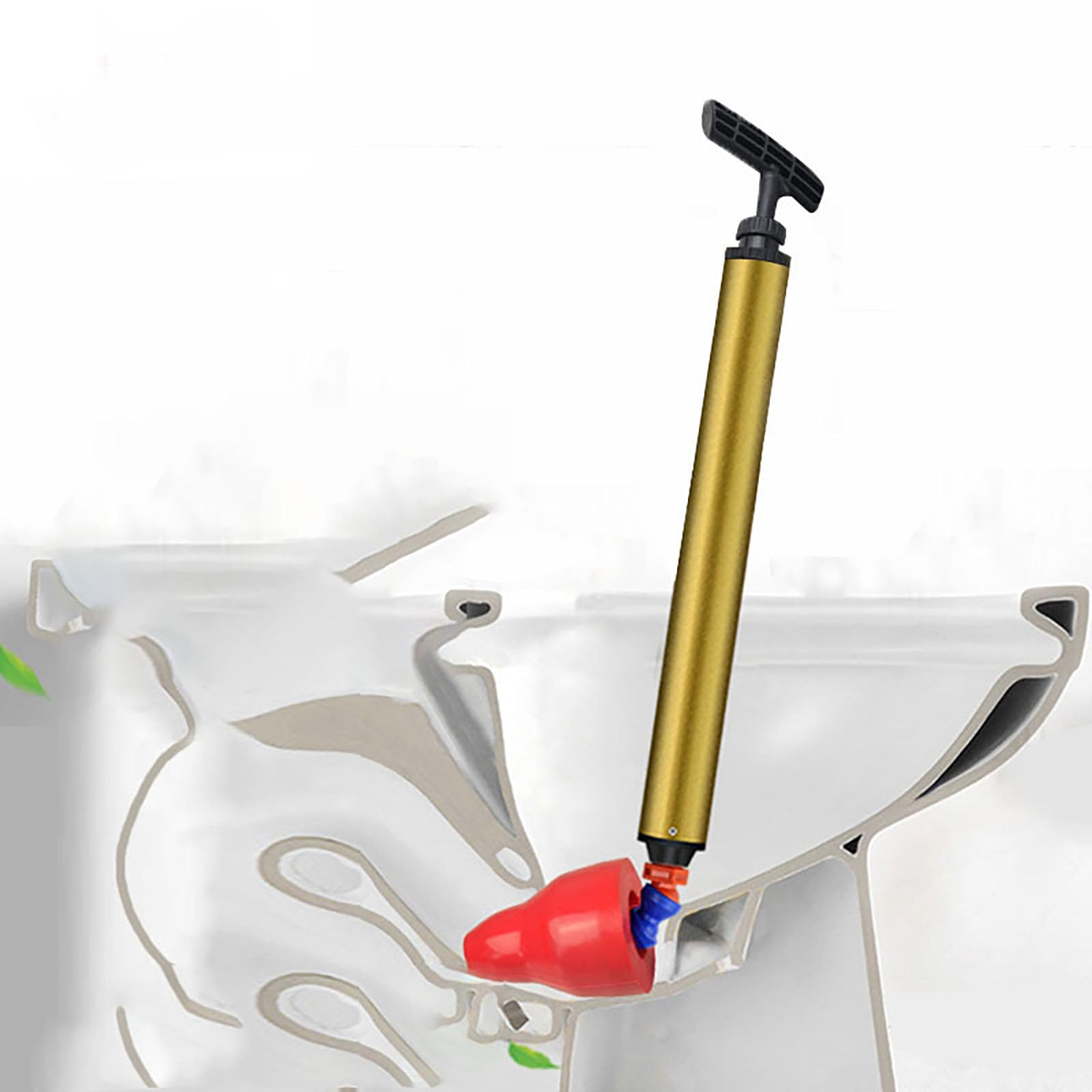 Buy High Pressure Toilet Unblock One , 2024 Upgrade Household High