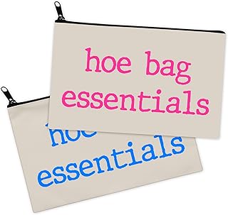 Bolsa de lona «Hoe Bag Essentials», divertida...