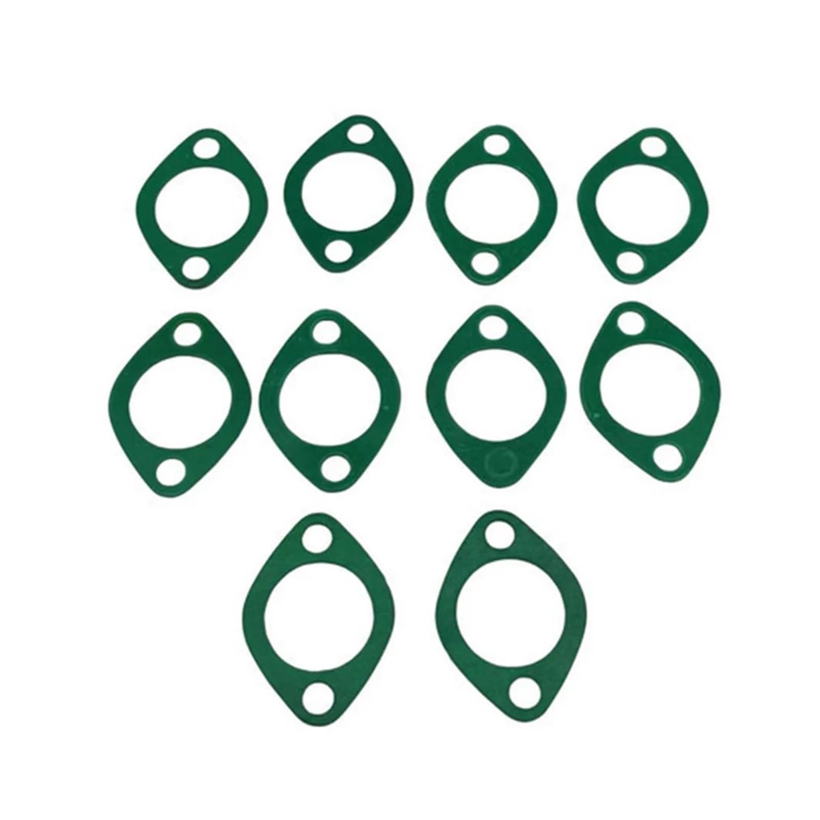 Guarnizione di copertura dell'anodo di zinco Fit for scarico fuoribordo marino da 25, 30, 40, 50, 60, 70, 90, 100, 115, 140 CV, sostituisce 11265 87e10 11265-87e00 5030623 OEM Parti marine(3PCS)
