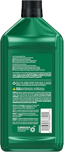 Vista 8 de Castrol 60018 TRANSMAX DEX/MERC ATF Líquido de transmisión