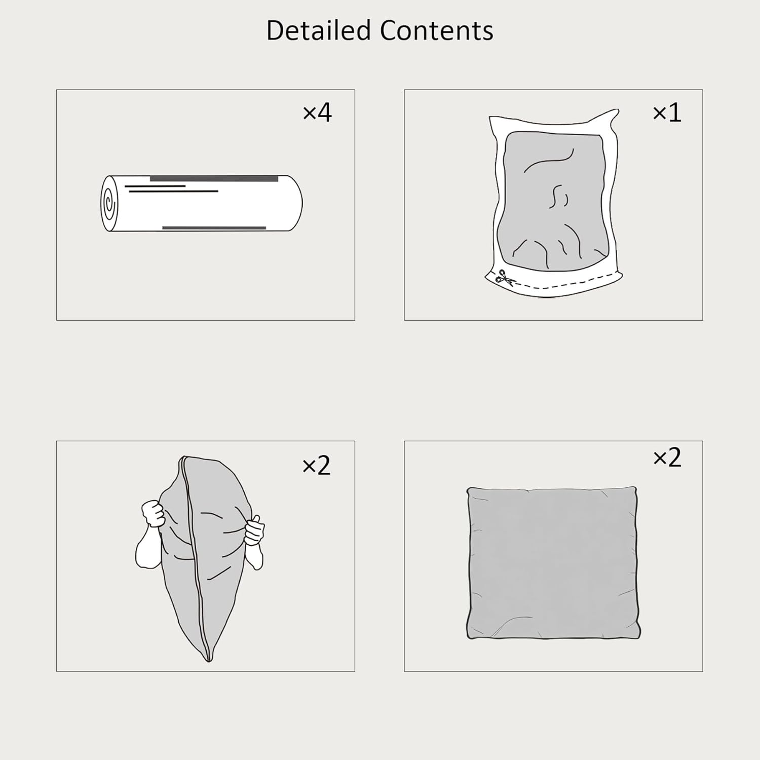 Outdoor Deep Seat Cushions (22"x24") 2 Sets, Water-Resistant Fade Resistant Cushions with Removable Covers & High Resilience Foam with YKK Zippers for Patio Furniture,Deep Teal