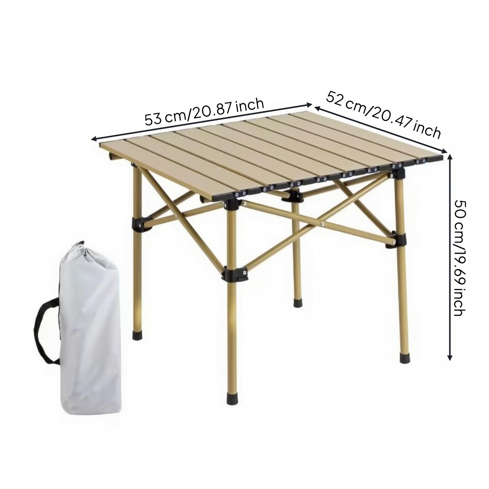 perfk Mesa Camping Plegable Estable, Color to 1