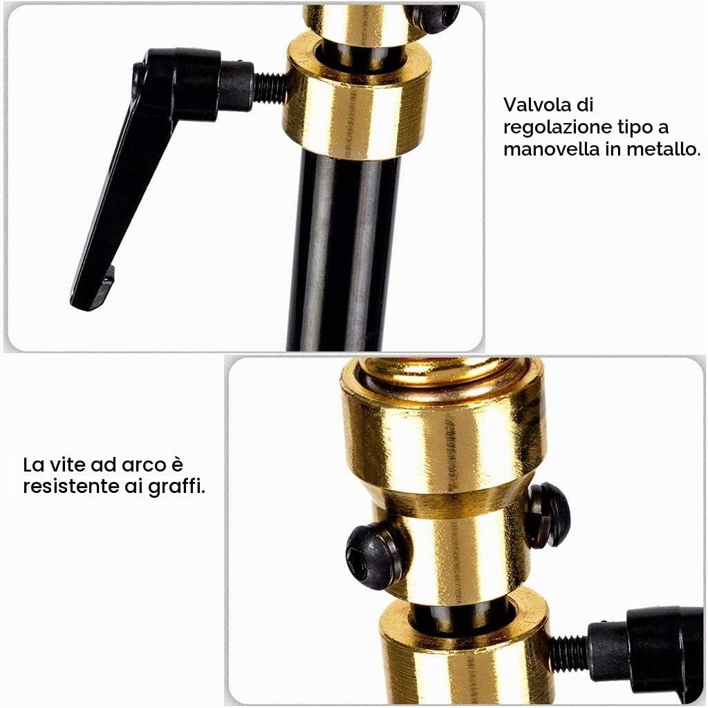 Sacco da boxe con supporto per adulti - Palla reflex Cobra sacco interno rimbalzo 90°, regolazione altezza 145~180cm